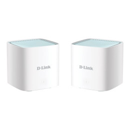 Système Wi-Fi - (2 routeurs) - jusqu'à 370 m² - maillage 1GbE - Wi-Fi 6 - Bi-bande (M15-2)_4