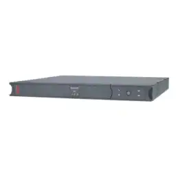 APC Smart-UPS SC 450VA - Onduleur (rack-montable) - CA 230 V - 280 Watt - 450 VA - RS-232 - connecteurs ... (SC450RMI1U)_1