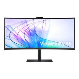 S65VC Series - écran LED - incurvé - 34" - 3440 x 1440 UWQHD @ 100 Hz - VA - 350 cd - m² - 3000... (LS34C652VAUXEN)_1
