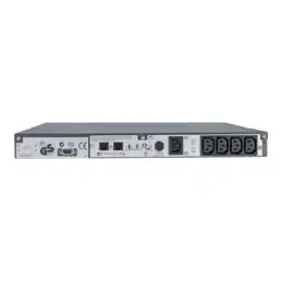 APC Smart-UPS SC 450VA - Onduleur (rack-montable) - CA 230 V - 280 Watt - 450 VA - RS-232 - connecteurs ... (SC450RMI1U)_4