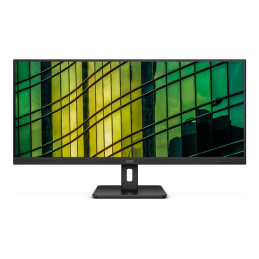 Écran LED - 34" - 3440 x 1440 WQHD @ 100 Hz - VA - 300 cd - m² - 4000:1 - 4 ms - 2xHDMI, DisplayPort - ... (U34E2M)_1