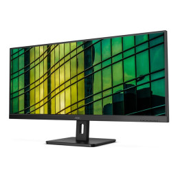 Écran LED - 34" - 3440 x 1440 WQHD @ 100 Hz - VA - 300 cd - m² - 4000:1 - 4 ms - 2xHDMI, DisplayPort - ... (U34E2M)_2