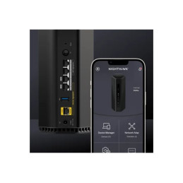 Routeur sans fil commutateur 4 ports - 1GbE, 2.5GbE, Wi-Fi 7 Bi-bande (RS100-100EUS)_6