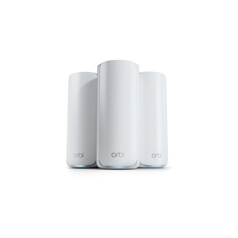 Système Wi-Fi - (routeur, 2 rallonges) - jusqu'à 6750 pieds carrés - maillage 1GbE, Wi-Fi 7 Mult... (RBE773-100EUS)_1