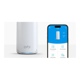 Système Wi-Fi - (routeur, 2 rallonges) - jusqu'à 6750 pieds carrés - maillage 1GbE, Wi-Fi 7 Mult... (RBE773-100EUS)_3