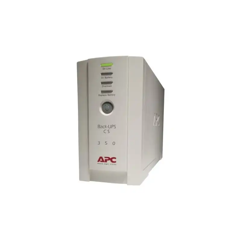 Onduleur APC Back-UPS 350VA - 210 Watts - 23 minutes d'autonomie- Technologie OffLine pour protection des P... (BK350EI)_1