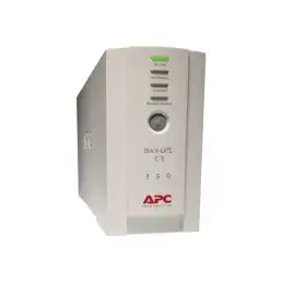 Onduleur APC Back-UPS 350VA - 210 Watts - 23 minutes d'autonomie- Technologie OffLine pour protection des P... (BK350EI)_2