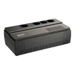 APC Easy UPS BV - Onduleur - CA 230 V - 600 Watt - 1000 VA - 9 Ah - connecteurs de sortie : 4 (BV1000I-GR)_1