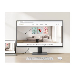 Écran LED - 27" - 1920 x 1080 Full HD (1080p) @ 100 Hz - IPS - 250 cd - m² - 1300:1 - 5 ms - HDMI, Disp... (GW2791)_4