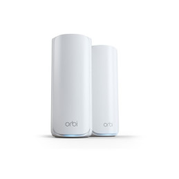 Système Wi-Fi - (routeur, rallonge) - jusqu'à 4500 pieds carrés - maillage 1GbE, Wi-Fi 7 Multi-B... (RBE772-100EUS)_1