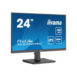 Écran LED - 24" (23.8" visualisable) - 1920 x 1080 Full HD (1080p) @ 100 Hz - IPS - 250 cd - m² -... (XU2492HSU-B6)_3