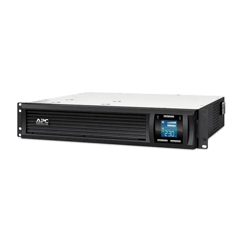 APC Smart-UPS 3000VA LCD RM - Onduleur (rack-montable) - CA 230 V - 2700 Watt - 3000 VA - Ethernet, ... (SMT3000RMI2UNC)_1