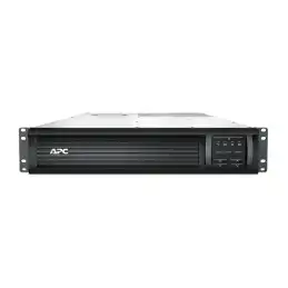 APC Smart-UPS 3000VA LCD RM - Onduleur (rack-montable) - CA 230 V - 2700 Watt - 3000 VA - Ethernet, ... (SMT3000RMI2UNC)_2