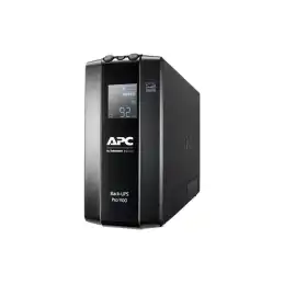 APC Back-UPS Pro - Onduleur - CA 230 V - 540 Watt - 900 VA - USB - connecteurs de sortie : 6 - noir (BR900MI)_1
