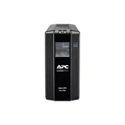 APC Back-UPS Pro - Onduleur - CA 230 V - 540 Watt - 900 VA - USB - connecteurs de sortie : 6 - noir (BR900MI)_2