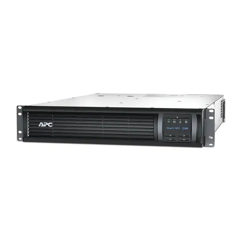 APC Smart-UPS SMT 2200VA LCD RM with SmartConnect - Onduleur (rack-montable) - CA 230 V - 1980 Watt -... (SMT2200RMI2UC)_1