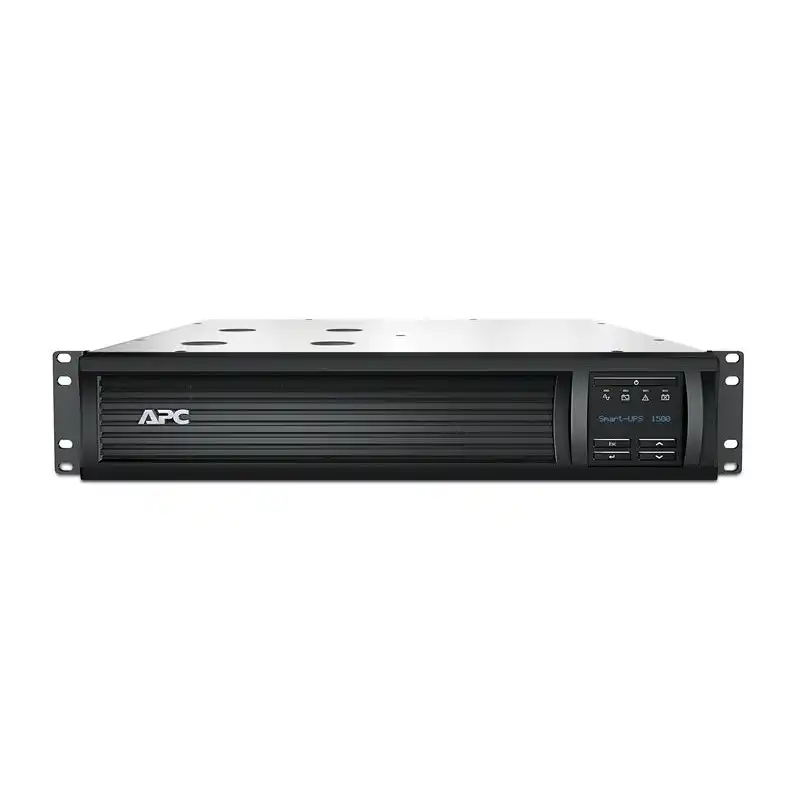 APC Smart-UPS 1500VA LCD RM - Onduleur (rack-montable) - CA 230 V - 1000 Watt - 1500 VA - Ethernet, ... (SMT1500RMI2UNC)_1