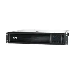 APC Smart-UPS 750VA LCD RM - Onduleur (rack-montable) - CA 230 V - 500 Watt - 750 VA - Ethernet, RS-23... (SMT750RMI2UC)_1