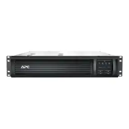 APC Smart-UPS 750VA LCD RM - Onduleur (rack-montable) - CA 230 V - 500 Watt - 750 VA - Ethernet, RS-23... (SMT750RMI2UC)_2