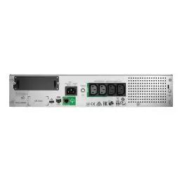 APC Smart-UPS 750VA LCD RM - Onduleur (rack-montable) - CA 230 V - 500 Watt - 750 VA - Ethernet, RS-23... (SMT750RMI2UC)_3