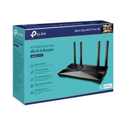 Routeur sans fil commutateur 4 ports - 1GbE - Wi-Fi 6 - Bi-bande (ARCHER AX10)_1