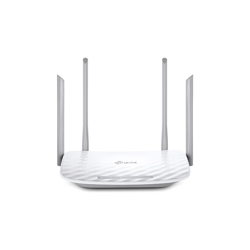 TP-LINK AC1200 Dual-Band Wi-Fi Router, 867Mbps at 5GHz + 300Mbps at 2.4GHz, 5 10 - 100M Ports, 4 ant... (ARCHER A5)_1