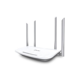 TP-LINK AC1200 Dual-Band Wi-Fi Router, 867Mbps at 5GHz + 300Mbps at 2.4GHz, 5 10 - 100M Ports, 4 ant... (ARCHER A5)_2