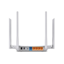 TP-LINK AC1200 Dual-Band Wi-Fi Router, 867Mbps at 5GHz + 300Mbps at 2.4GHz, 5 10 - 100M Ports, 4 ant... (ARCHER A5)_3