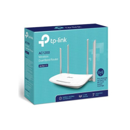 TP-LINK AC1200 Dual-Band Wi-Fi Router, 867Mbps at 5GHz + 300Mbps at 2.4GHz, 5 10 - 100M Ports, 4 ant... (ARCHER A5)_4
