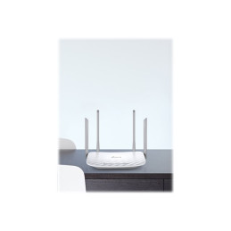 TP-LINK AC1200 Dual-Band Wi-Fi Router, 867Mbps at 5GHz + 300Mbps at 2.4GHz, 5 10 - 100M Ports, 4 ant... (ARCHER A5)_5