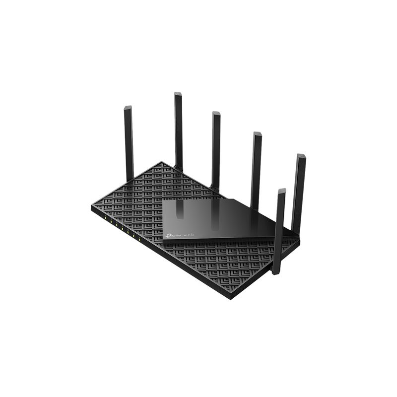 Routeur sans fil commutateur 4 ports - 1GbE - Wi-Fi 6E - Multi-Bande (ARCHER AXE75)_1