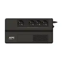 APC Easy UPS BV - Onduleur - CA 230 V - 375 Watt - 650 VA - connecteurs de sortie : 4 (BV650I-GR)_2