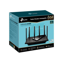 Routeur sans fil commutateur 4 ports - 1GbE - Wi-Fi 6E - Multi-Bande (ARCHER AXE75)_4