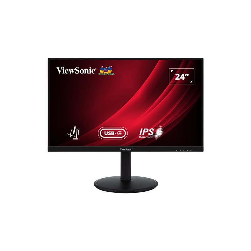 Écran LED - 24" (23.8" visualisable) - 1920 x 1080 Full HD (1080p) @ 100 Hz - IPS - 350 cd - m² ... (VG2409-MHDU-2)_1