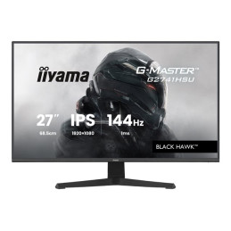 iiyama G-MASTER Black Hawk - Écran LED - jeux - 27" - 1920 x 1080 Full HD (1080p) @ 144 Hz - IPS -... (G2741HSU-B1)_1