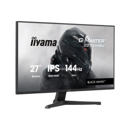 iiyama G-MASTER Black Hawk - Écran LED - jeux - 27" - 1920 x 1080 Full HD (1080p) @ 144 Hz - IPS -... (G2741HSU-B1)_4