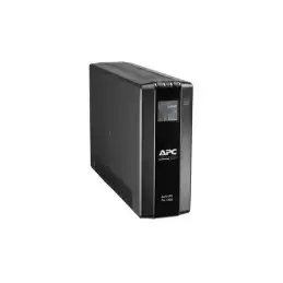 APC Back-UPS Pro - Onduleur - CA 230 V - 780 Watt - 1300 VA - USB - connecteurs de sortie : 8 - noir (BR1300MI)_1