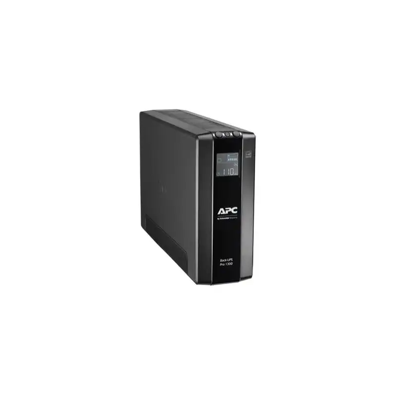 APC Back-UPS Pro - Onduleur - CA 230 V - 780 Watt - 1300 VA - USB - connecteurs de sortie : 8 - noir (BR1300MI)_1