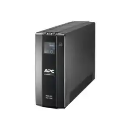 APC Back-UPS Pro - Onduleur - CA 230 V - 780 Watt - 1300 VA - USB - connecteurs de sortie : 8 - noir (BR1300MI)_2