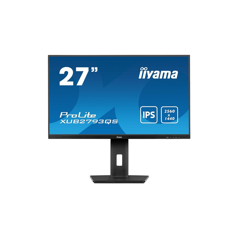 Écran LED - 27" - 2560 x 1440 QHD @ 100 Hz - IPS - 300 cd - m² - 1300:1 - 1 ms - HDMI, DisplayPor... (XUB2793QS-B7)_1