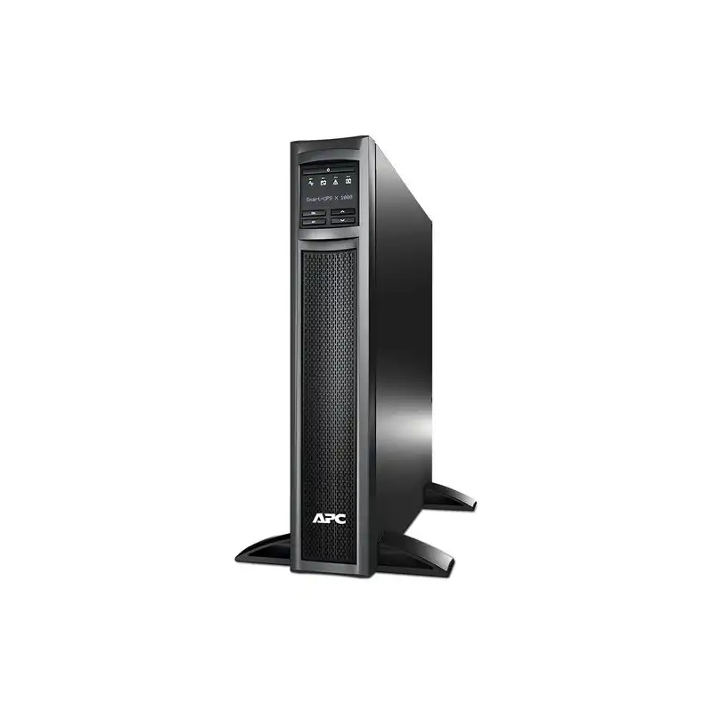 Onduleur APC Line-Interactive longue autonomie 1000 VA et 800 watts, pour serveurs et réseau, 24 minutes d... (SMX1000I)_1