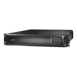 APC Smart-UPS X 3000 Rack - Tour LCD - Onduleur - CA 208 - 220 - 230 - 240 V - 2.7 kW - 3000 VA - E... (SMX3000RMHV2UNC)_1