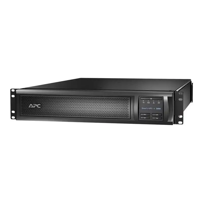 APC Smart-UPS X 3000 Rack - Tour LCD - Onduleur - CA 208 - 220 - 230 - 240 V - 2.7 kW - 3000 VA - E... (SMX3000RMHV2UNC)_1