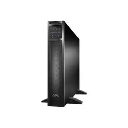 APC Smart-UPS X 3000 Rack - Tour LCD - Onduleur - CA 208 - 220 - 230 - 240 V - 2.7 kW - 3000 VA - E... (SMX3000RMHV2UNC)_2