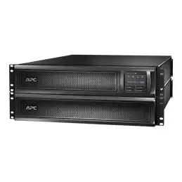 APC Smart-UPS X 3000 Rack - Tour LCD - Onduleur - CA 208 - 220 - 230 - 240 V - 2.7 kW - 3000 VA - E... (SMX3000RMHV2UNC)_4