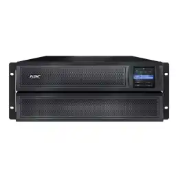 APC Smart-UPS,2700 Watts - 3000 VA,Entrée 208V, 230V - Sortie 230V, Interface Port SmartSlot, Extended ... (SMX3000HVNC)_1