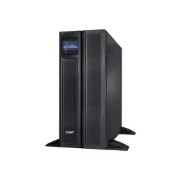 APC Smart-UPS,2700 Watts - 3000 VA,Entrée 208V, 230V - Sortie 230V, Interface Port SmartSlot, Extended ... (SMX3000HVNC)_3