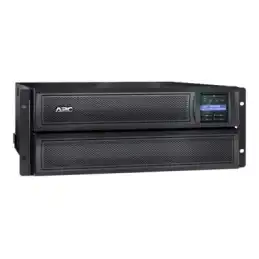 APC Smart-UPS,2700 Watts - 3000 VA,Entrée 208V, 230V - Sortie 230V, Interface Port SmartSlot, Extended ... (SMX3000HVNC)_7