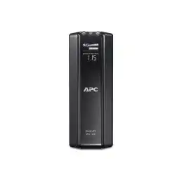 Onduleur APC Line-Interactive Back-UPS Pro Green 1200 VA et 720 watts pour stations de travail - 1 prise... (BR1200G-FR)_1