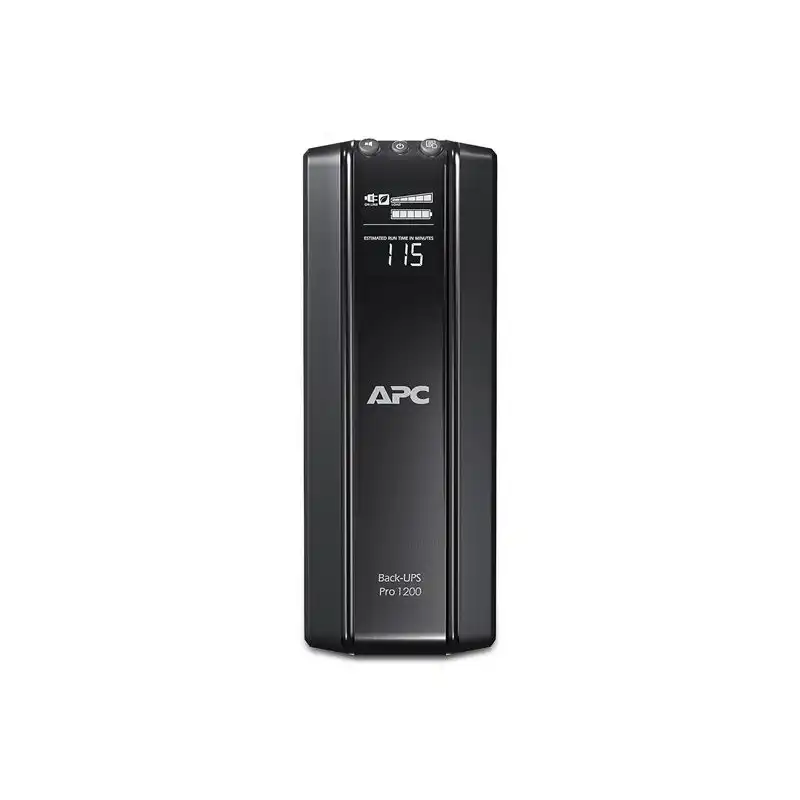 Onduleur APC Line-Interactive Back-UPS Pro Green 1200 VA et 720 watts pour stations de travail - 1 prise... (BR1200G-FR)_1